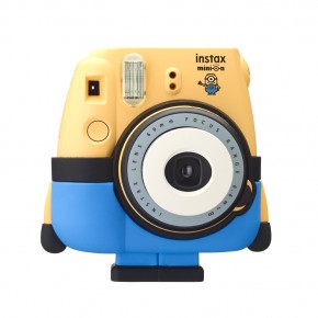 Instax Minion MINI фотоаппарат моментальной печати