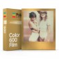 Две кассеты Polaroid 600/636 - набор SILVER + GOLD