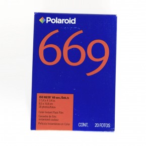Цветные кассеты Polaroid 669