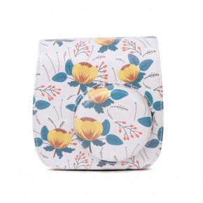 Чехол Fujifilm Instax MINI 8/9 "Цветы"