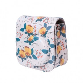 Чехол Fujifilm Instax MINI 8/9 "Цветы"