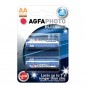 Батарейка AGFA PHOTO AA 1.5V Platinum (2 шт)