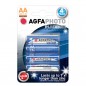 Батарейка AGFA PHOTO AA 1.5V Platinum (4 шт)