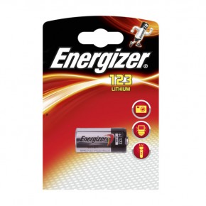 Батарейка Energizer 123 Lithium Photo (CR123A)
