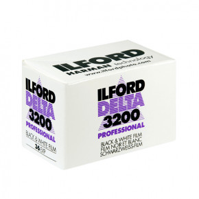 Фотопленка Ilford Delta 3200 Professional