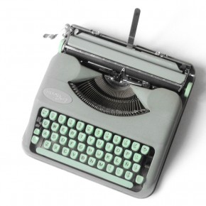 Печатная машинка Hermes Baby (КИРИЛЛИЦА) 