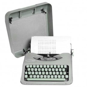 Печатная машинка Hermes Baby (КИРИЛЛИЦА) 