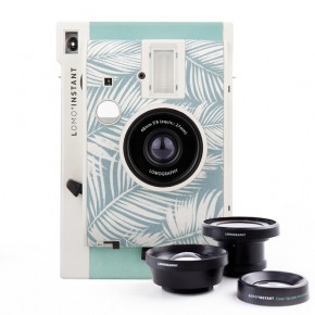 Lomo Instant Panama + 3 объектива