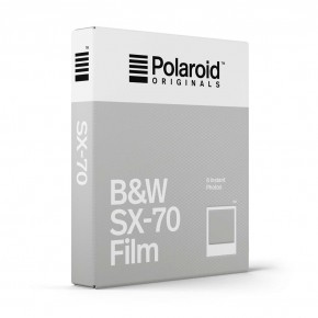 Кассета Polaroid Originals SX-70 Black and White