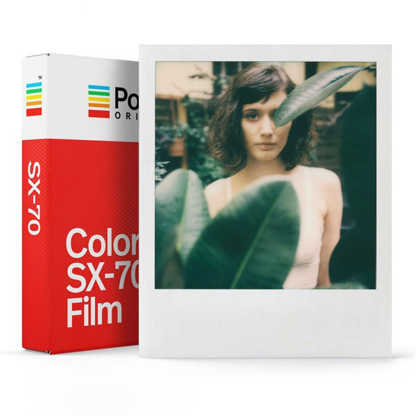 Кассета Polaroid Originals SX-70 цветная (классика) (02/2021)