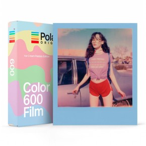 Кассета Polaroid Originals 600/636 Ice Cream Pastels Edition