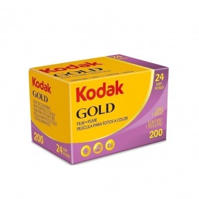 KODAK GOLD 200/24 exp.