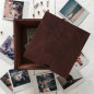 Коробка для хранения фотографий "Фотоящик" из дерева MEOW (17 x 17 х 11 см)