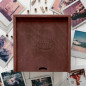 Коробка для хранения фотографий "Фотоящик" из дерева MEOW (17 x 17 х 11 см)
