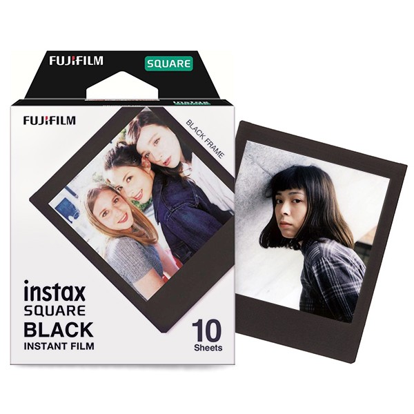 Картридж Instax Square Black Frame (квадратный кадр)