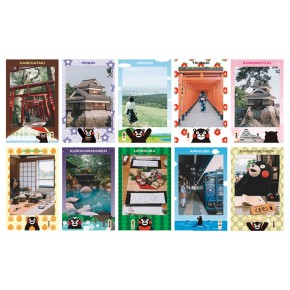 Картридж Fujifilm Instax Mini Kumamon на 10 снимков