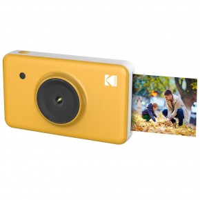 Kodak MINI Shot фотоаппарат мгновенной печати (Yellow)