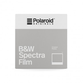 Кассета Polaroid Originals BW Image/Spectra (широкий кадр)