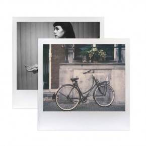 Кассеты Polaroid Image/Spectra - набор 2 цветные и 1 ч/б