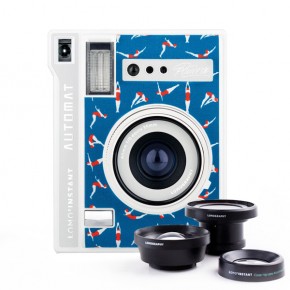 Lomo Instant Automat Riviera + lenses