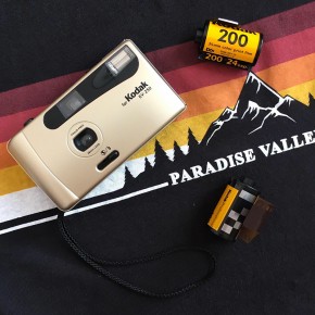 Пленочный фотоаппарат Kodak KV-250 + пленка + батарейка