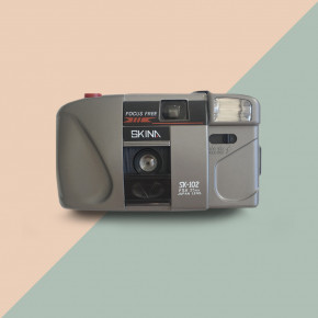 SKINA 102 (GRAY) Пленочный фотоаппарат 