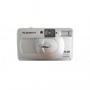Pleomax 15 DLX + чехол (новый) Пленочный фотоаппарат 