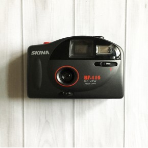Пленочный фотоаппарат SKINA 116 + чехол