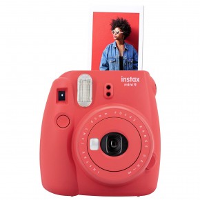 Фотоаппарат моментальной печати Instax mini 9 Poppy Red