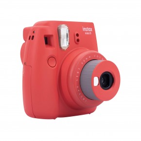 Фотоаппарат моментальной печати Instax mini 9 Poppy Red