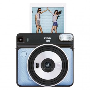 Instax Square SQ6 AQUA BLUE (квадратный кадр)