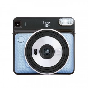 Instax Square SQ6 AQUA BLUE (квадратный кадр)