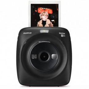 Instax Square SQ20 MATTE BLACK (квадратный кадр) 