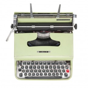 Olivetti Lettera 22 (латиница) 1950
