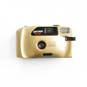 Пленочный фотоаппарат SKINA 106 GOLD (новый)