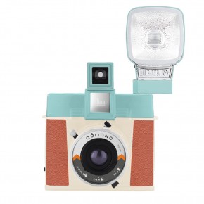 Diana Instant Square Adriano + Вспышка