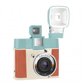 Diana Instant Square Adriano + Вспышка