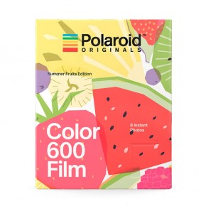 Кассета Polaroid 600/636 Summer Fruits Edition