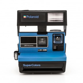 Polaroid Supercolors 600 BLUE