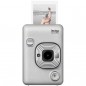 Instax Mini LiPlay Stone White фотоаппарат + принтер моментальной печати