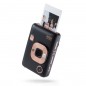 Instax Mini LiPlay Elegant Black фотоаппарат + принтер моментальной печати