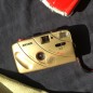 Пленочный фотоаппарат SKINA 105 GOLD + чехол