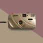 Пленочный фотоаппарат SKINA 105 GOLD (новый) + чехол
