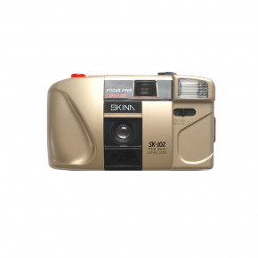Пленочный фотоаппарат SKINA 102 GOLD (новый)