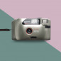 Пленочный фотоаппарат SKINA 106 SILVER (новый) + чехол