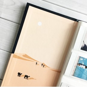 Альбом Instax Mini "Калахара"