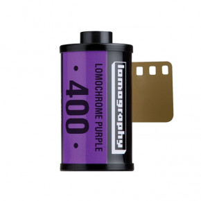Фотопленка Lomography LomoChrome Purple XR 100-400 35mm (NEW)