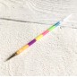 Ручка гелевая "Фиолетовый Кит" для подписи в альбоме RAINBOW (разноцветная)