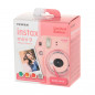 Instax mini 9 Clear Pink + Lens