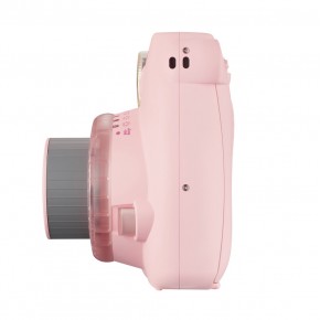 Instax mini 9 Clear Pink + Lens